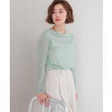 2wayシアードレープカットソー【UR’S ユアーズ】 | titivate | 詳細画像3 