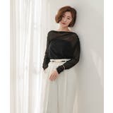 2wayシアードレープカットソー【UR’S ユアーズ】 | titivate | 詳細画像7 