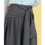 フロントクロスリボンスカート【UR’S ユアーズ】 | titivate | 詳細画像3 