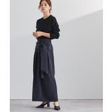 フロントクロスリボンスカート【UR’S ユアーズ】 | titivate | 詳細画像4 