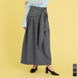 フロントクロスリボンスカート【UR’S ユアーズ】 | titivate | 詳細画像1 