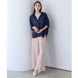 エアリーシアーコットンデニムシャツ【UR’S ユアーズ】 | titivate | 詳細画像11 