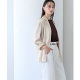 サテンテーラードジャケット【UR’S ユアーズ】 | titivate | 詳細画像9