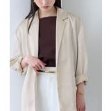 サテンテーラードジャケット【UR’S ユアーズ】 | titivate | 詳細画像10