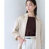 サテンテーラードジャケット【UR’S ユアーズ】 | titivate | 詳細画像12