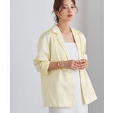 サテンテーラードジャケット【UR’S ユアーズ】 | titivate | 詳細画像14