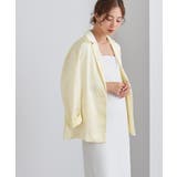 サテンテーラードジャケット【UR’S ユアーズ】 | titivate | 詳細画像16