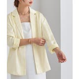 サテンテーラードジャケット【UR’S ユアーズ】 | titivate | 詳細画像18