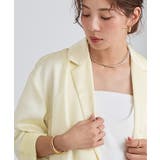 サテンテーラードジャケット【UR’S ユアーズ】 | titivate | 詳細画像19