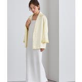 サテンテーラードジャケット【UR’S ユアーズ】 | titivate | 詳細画像20