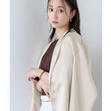 サテンテーラードジャケット【UR’S ユアーズ】 | titivate | 詳細画像3