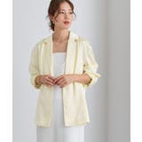 サテンテーラードジャケット【UR’S ユアーズ】 | titivate | 詳細画像4