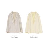 サテンテーラードジャケット【UR’S ユアーズ】 | titivate | 詳細画像6