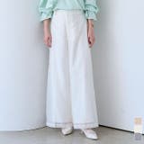 シアーワイドパンツ【UR’S ユアーズ】 | titivate | 詳細画像1 