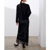 レースサテンマーメイドスカート【UR’S ユアーズ】 | titivate | 詳細画像29 