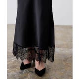 レースサテンマーメイドスカート【UR’S ユアーズ】 | titivate | 詳細画像2 