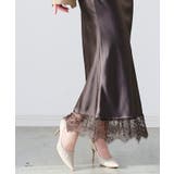 レースサテンマーメイドスカート【UR’S ユアーズ】 | titivate | 詳細画像5 