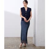 レースサテンマーメイドスカート【UR’S ユアーズ】 | titivate | 詳細画像9 