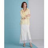 レースサテンマーメイドスカート【UR’S ユアーズ】 | titivate | 詳細画像10 