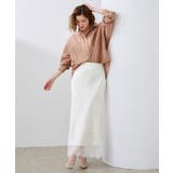 レースサテンマーメイドスカート【UR’S ユアーズ】 | titivate | 詳細画像13 