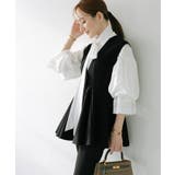 ディープVペプラムジレ【UR’S ユアーズ】 | titivate | 詳細画像8 