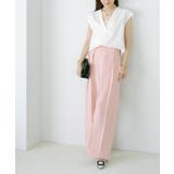 ハイウエスト2タックワイドパンツ【UR’S ユアーズ】 | titivate | 詳細画像13 