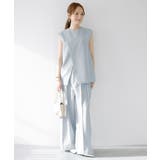 ハイウエスト2タックワイドパンツ【UR’S ユアーズ】 | titivate | 詳細画像15 