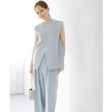 ハイウエスト2タックワイドパンツ【UR’S ユアーズ】 | titivate | 詳細画像17 