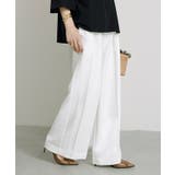 ハイウエスト2タックワイドパンツ【UR’S ユアーズ】 | titivate | 詳細画像20 