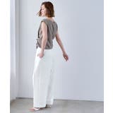 ハイウエスト2タックワイドパンツ【UR’S ユアーズ】 | titivate | 詳細画像22 