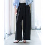 ハイウエスト2タックワイドパンツ【UR’S ユアーズ】 | titivate | 詳細画像24 