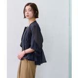 ウエストドロストシアーブルゾン【UR’S ユアーズ】 | titivate | 詳細画像18 