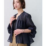 ウエストドロストシアーブルゾン【UR’S ユアーズ】 | titivate | 詳細画像4 