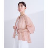 ウエストドロストシアーブルゾン【UR’S ユアーズ】 | titivate | 詳細画像6 