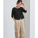 前後2wayシアーカーディガン【UR’S ユアーズ】 | titivate | 詳細画像17