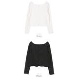 前後2wayシアーカーディガン【UR’S ユアーズ】 | titivate | 詳細画像3