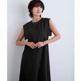 スクエアスリーブロングワンピース【UR’S ユアーズ】 | titivate | 詳細画像22