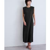 スクエアスリーブロングワンピース【UR’S ユアーズ】 | titivate | 詳細画像26