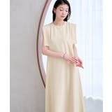 スクエアスリーブロングワンピース【UR’S ユアーズ】 | titivate | 詳細画像3