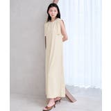 スクエアスリーブロングワンピース【UR’S ユアーズ】 | titivate | 詳細画像4