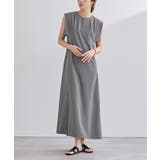 スクエアスリーブロングワンピース【UR’S ユアーズ】 | titivate | 詳細画像5