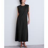 スクエアスリーブロングワンピース【UR’S ユアーズ】 | titivate | 詳細画像9