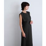 スクエアスリーブロングワンピース【UR’S ユアーズ】 | titivate | 詳細画像10