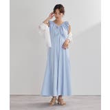 2wayネックAラインワンピース【UR’S ユアーズ】 | titivate | 詳細画像17 