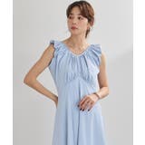 2wayネックAラインワンピース【UR’S ユアーズ】 | titivate | 詳細画像18 