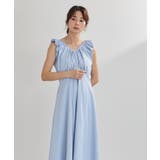 2wayネックAラインワンピース【UR’S ユアーズ】 | titivate | 詳細画像7 