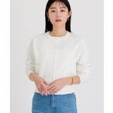 胸ポケットニットカーディガン【UR’S ユアーズ】 | titivate | 詳細画像4 