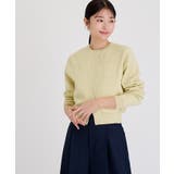 胸ポケットニットカーディガン【UR’S ユアーズ】 | titivate | 詳細画像6 