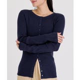 メニー釦リブニットカーディガン【UR’S ユアーズ】 | titivate | 詳細画像7 