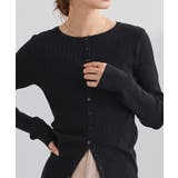 メニー釦リブニットカーディガン【UR’S ユアーズ】 | titivate | 詳細画像9 